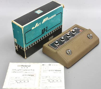 Roland-AP-7 Jet Phaser, boxed, near mint